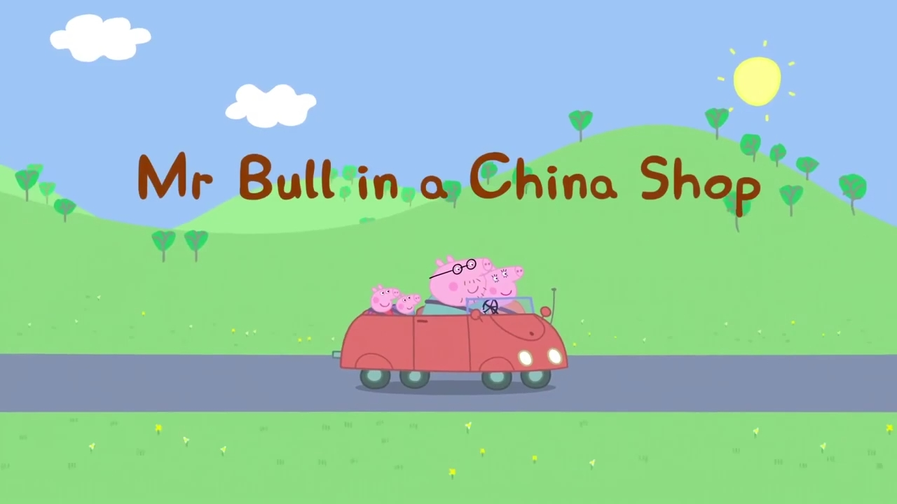 Mr. Bull in a China Shop | Peppa Pig Wiki | Fandom