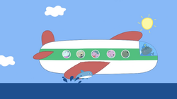 Aeroplane clearance peppa pig