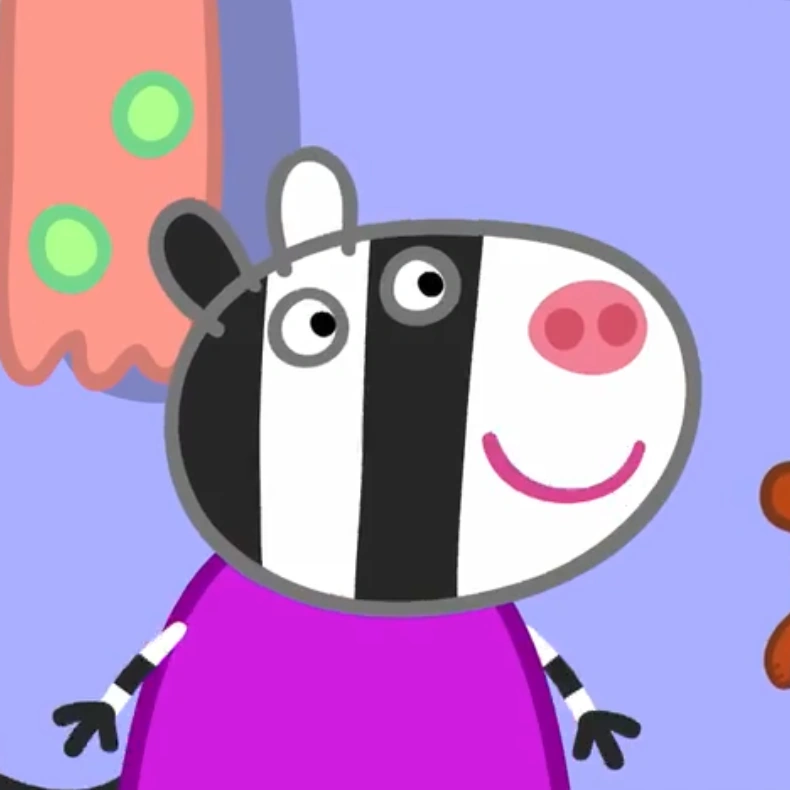 Zoë Zebra Wiki Peppa Pig Fandom