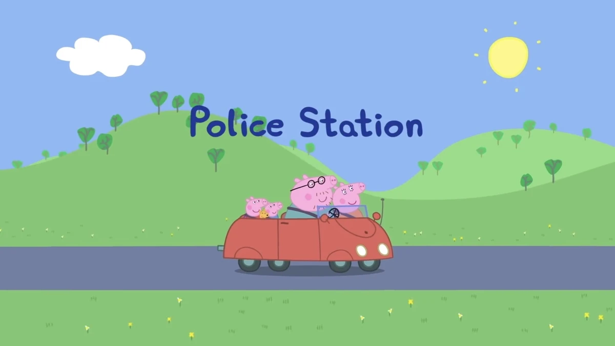 Police Station Peppa Pig Wiki Fandom