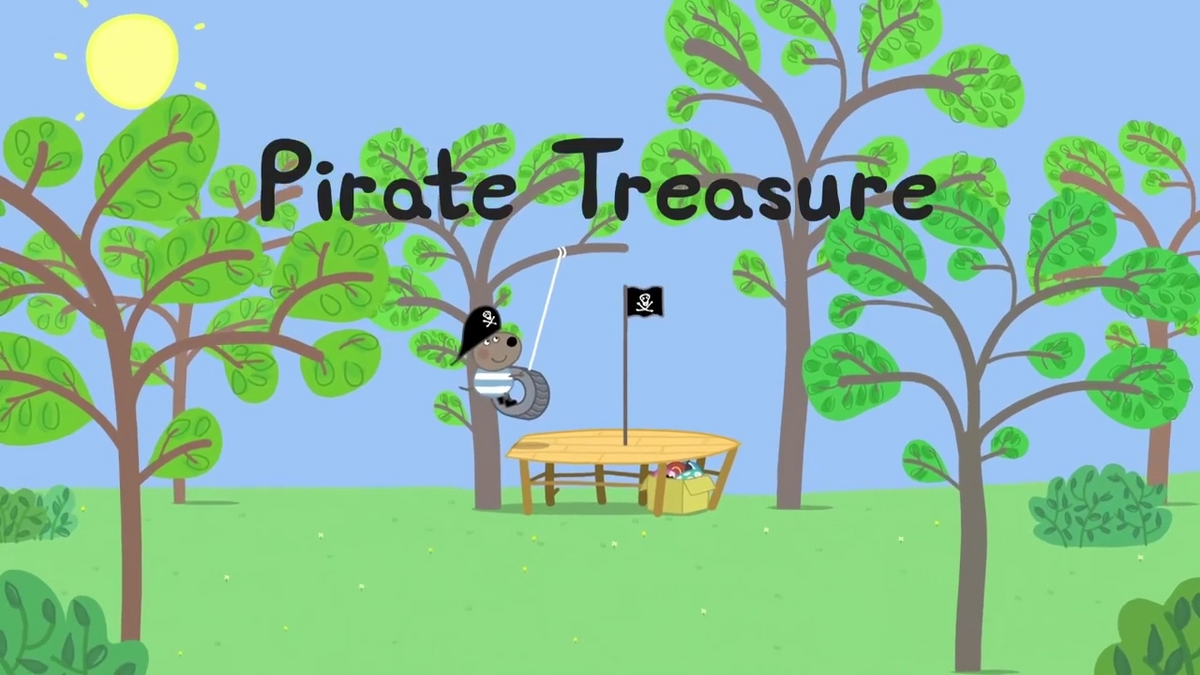 Pirate Treasure/Gallery | Peppa Pig Wiki | Fandom