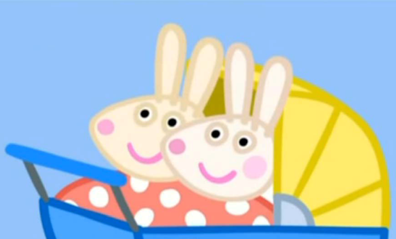 Rosie And Robbie Rabbit Peppa Pig Wiki Fandom