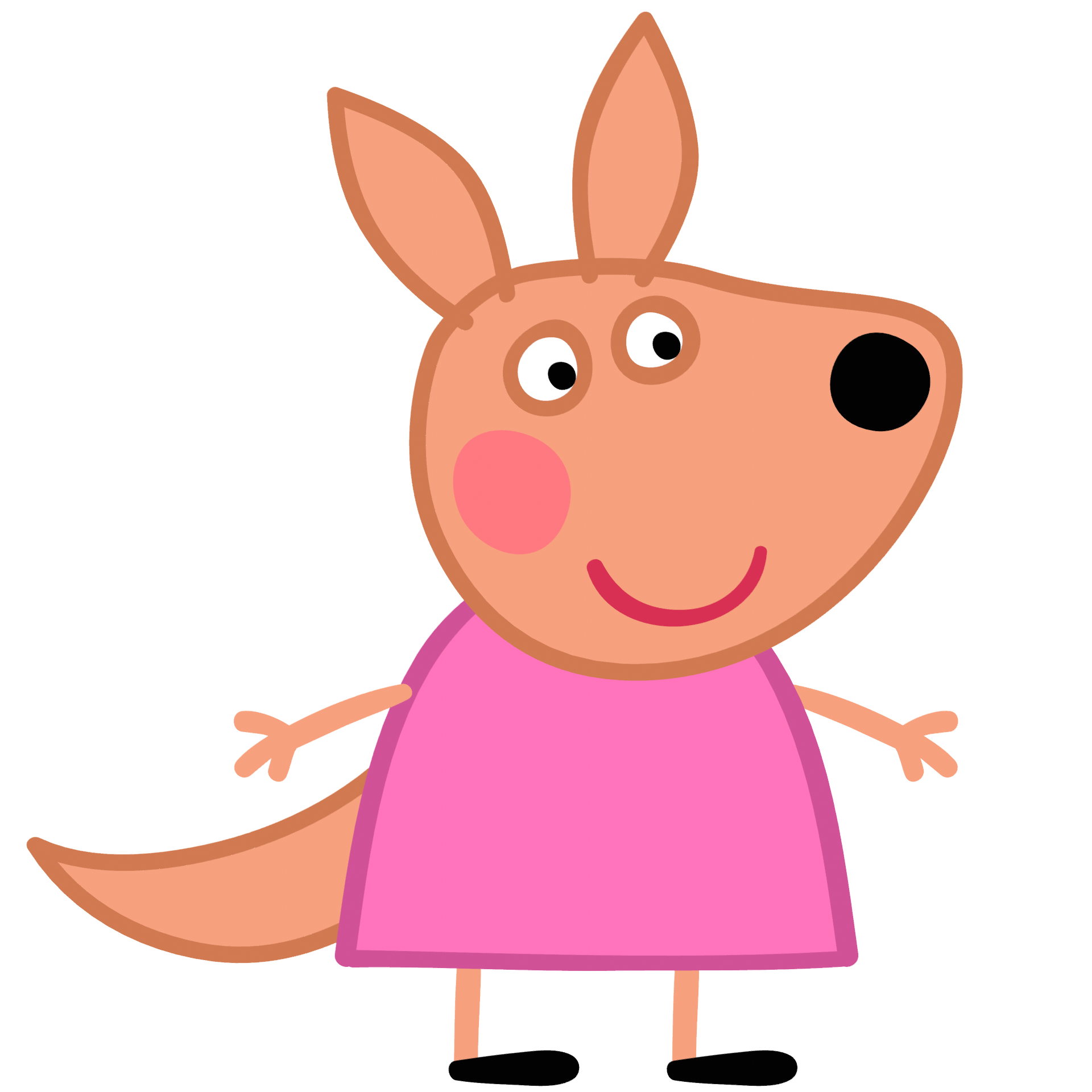 Zuzu & Zaza Zebra, Peppa Pig Wiki