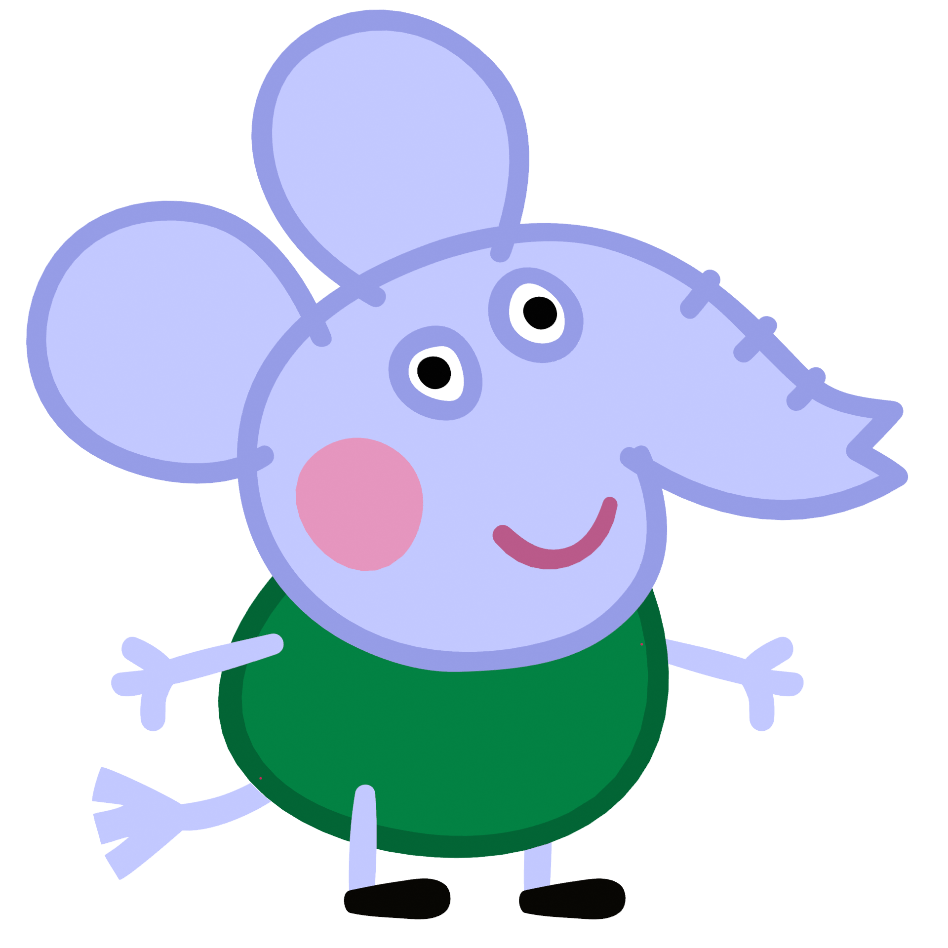 Edmond Elephant | Peppa Pig Wiki | Fandom