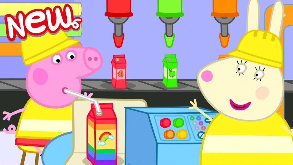 Juice Factory Peppa Pig Wiki Fandom