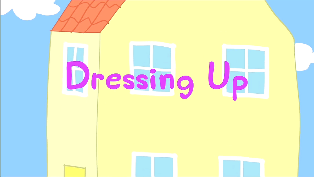 Peppa pig dressing up 2025