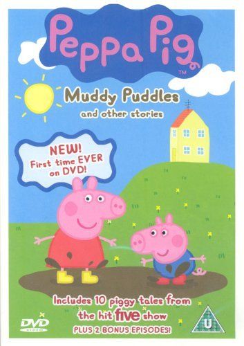 peppa pig episodes dvd