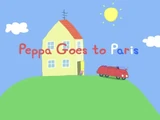 Peppa Goes to Paris