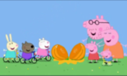 Peppa pig clearance pinwheel bike