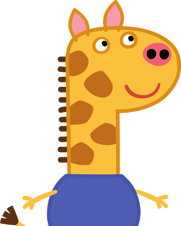 gerald giraffe character peppa pig wiki fandom