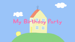 about my birthday party