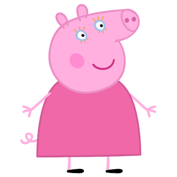 Auntie Pig | Peppa Pig Wiki | Fandom