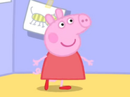 Peppa Running with Red Shoes going to the bedroom 6