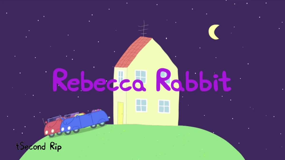 Rebecca Rabbit (episode) Peppa Pig Wiki Fandom