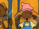 Tessa and Vanessa James