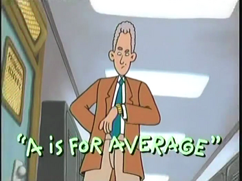 A is For Average