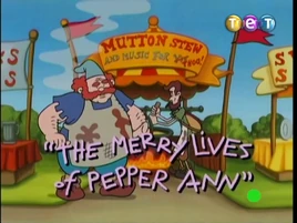 The Merry Lives of Pepper Ann