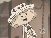 Lillian as a young woman, as she appeared in "Cold Feet".