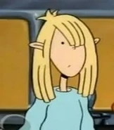 Nicky as she was animated before the switch to digital animation in season 2.