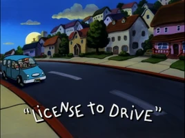 License to Drive