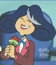 Future Sherrie, as she appeared in "The Finale".