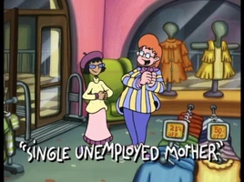 Single Unemployed Mother