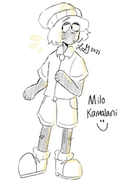 a quick sketch of milo i made a little while ago :) please don't steal/trace!