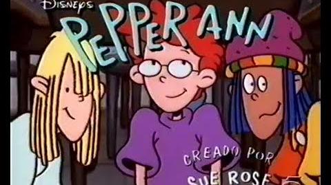 Pepper Ann - Intro (European Spanish, Full)