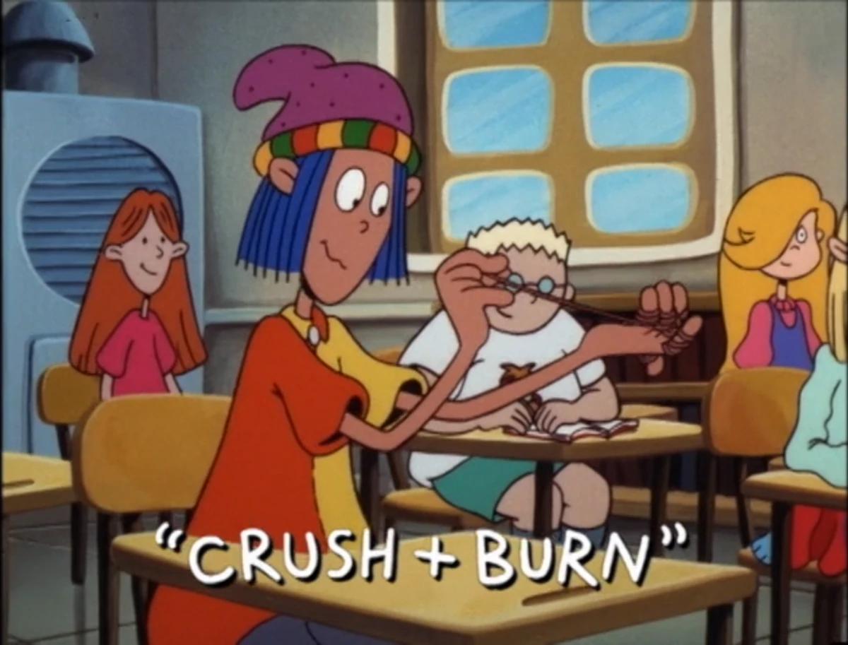 Crush and Burn Pepper Ann Wiki Fandom