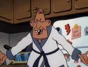 Harry Schnitzer, true identity of Mick Snot