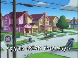 Radio Freak Hazelnut