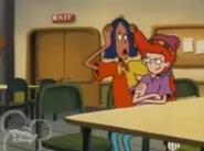 Milo says “I feel naked.”