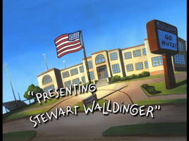 Presenting Stewart Walldinger