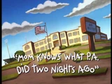 Mom Knows What P.A. Did Two Nights Ago