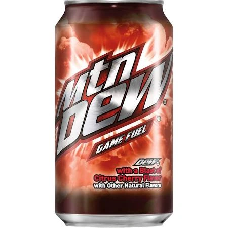 Mtn Dew Game Fuel (Citrus Cherry)/Gallery | Pepsi Wiki | Fandom