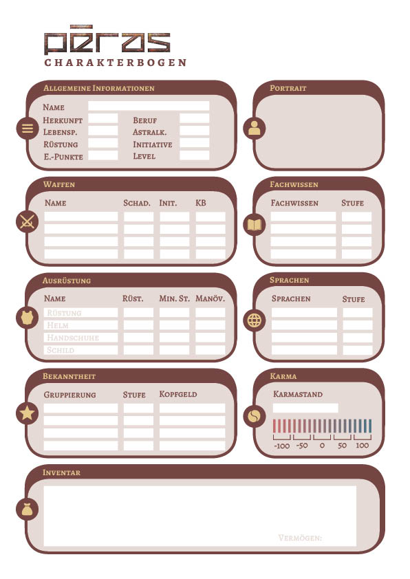 Charakterbogen Peras Kodizes Wiki Fandom