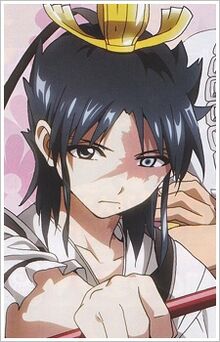 Hakuryuu Ren, Magi Wiki, Fandom