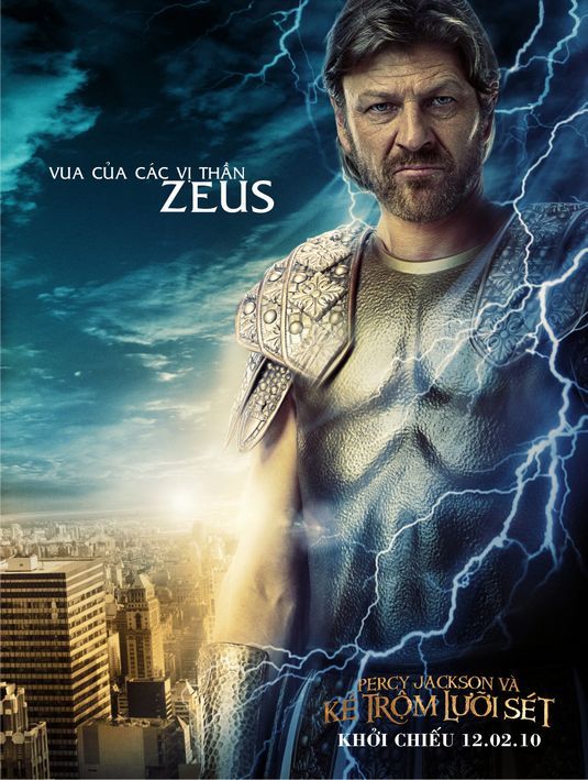 Percy Jackson's Zeus Actor Celebrates Casting In BTS Video - IMDb
