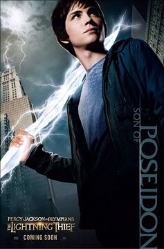 Percy Jackson And The Olympians': First Main Character Posters For