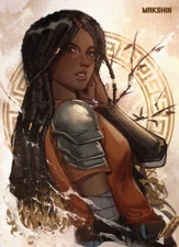 Fanart d'Annabeth par Makshin