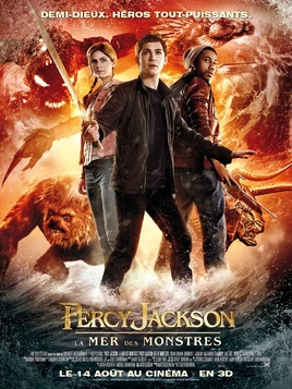 Affiche Film Percy Jackson La Mer des Monstre