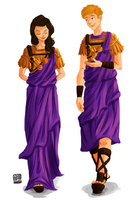 Jason et Reyna deviennent préteurs et se rapprochent.