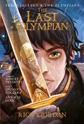 Percy Jackson : Le Dernier Olympien (Roman Graphique)