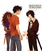 Nico di Angelo Wiki Demi-Dieux Fandom