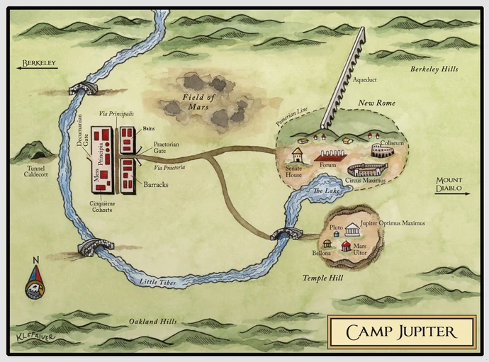 Camp Jupiter