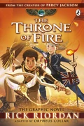 The Kane Chronicles : Le Trône de Feu (Roman Graphique)