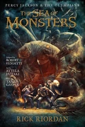 Percy Jackson : La Mer des Monstres (Roman Graphique)