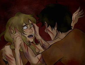 Annabeth est victime d'une malédiction des Arai