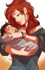 Fan Art de Sally et  (bébé)