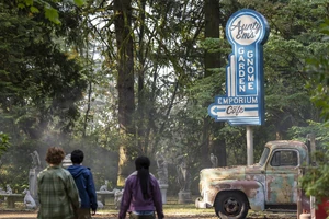 Le palais du nain de jardin de Tatie Em